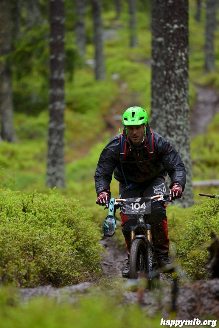 Bild från Enduro Sprint Falun 2015