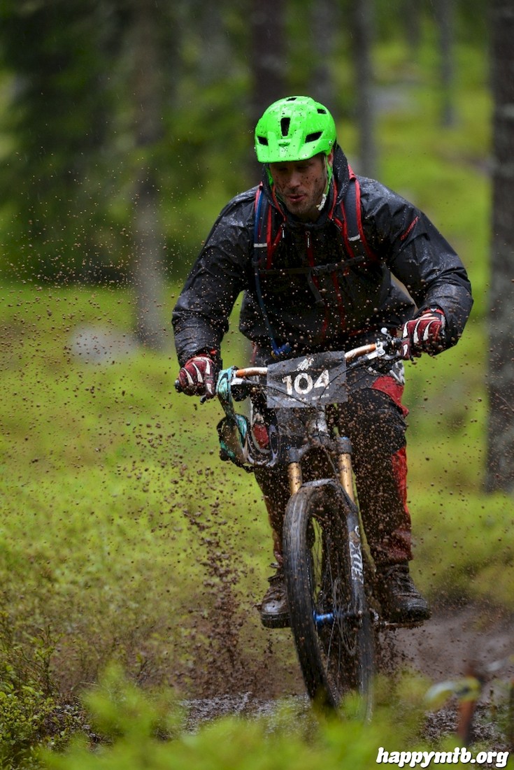 Bild från Enduro Sprint Falun 2015