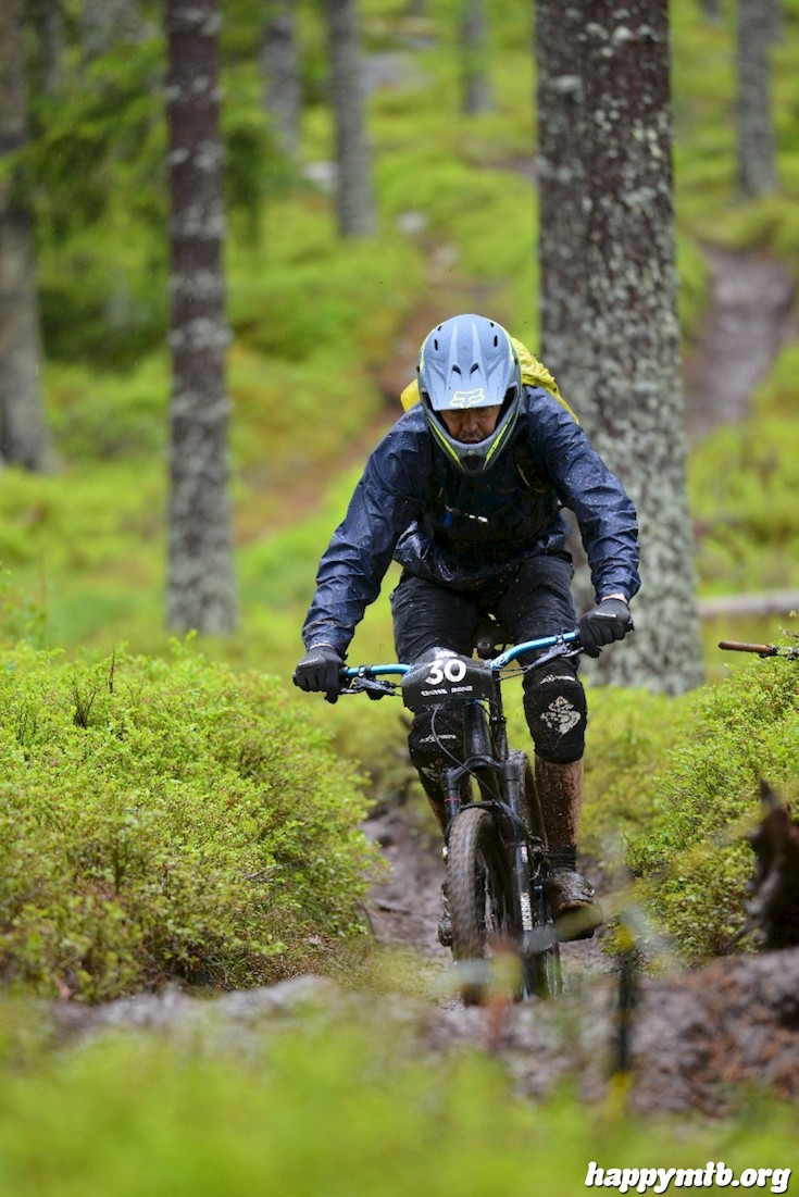 Bild från Enduro Sprint Falun 2015