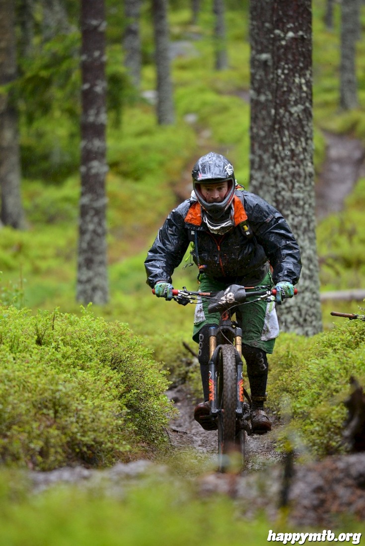 Bild från Enduro Sprint Falun 2015