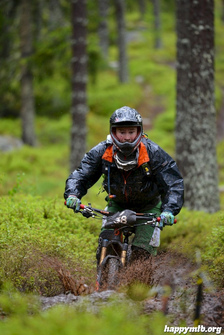 Bild från Enduro Sprint Falun 2015