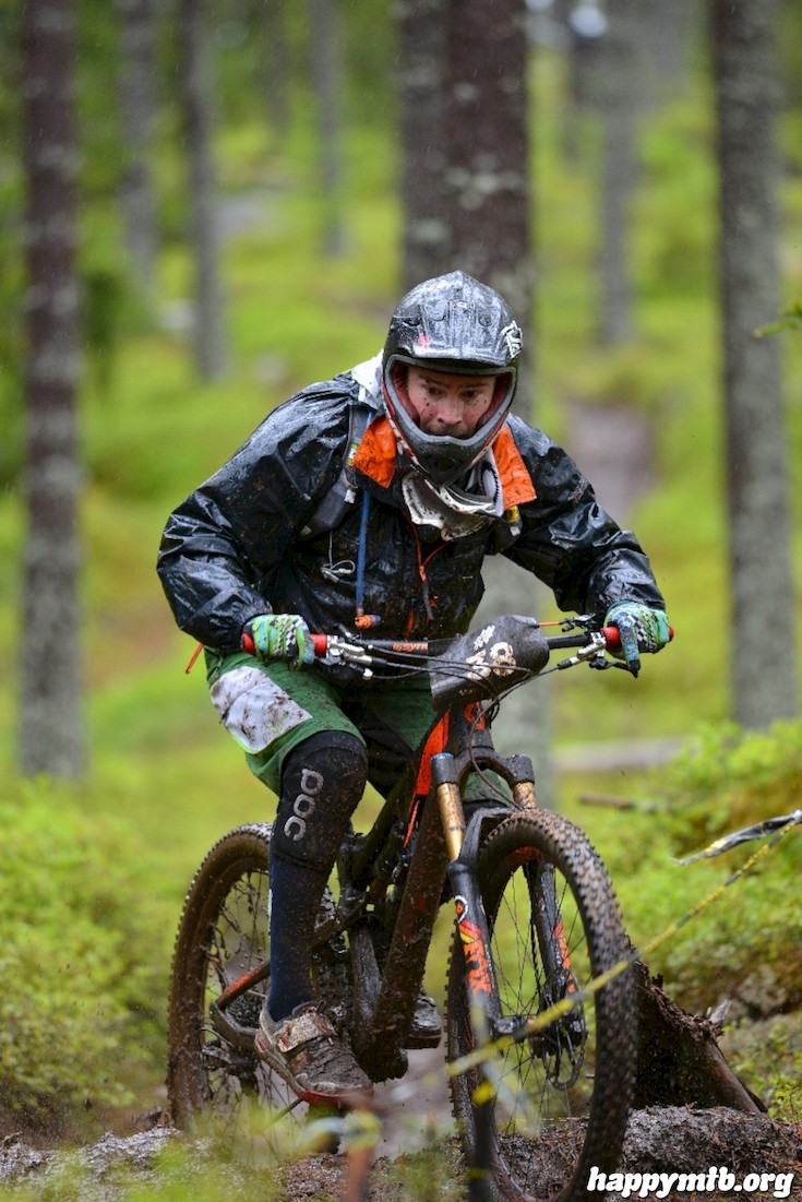 Bild från Enduro Sprint Falun 2015