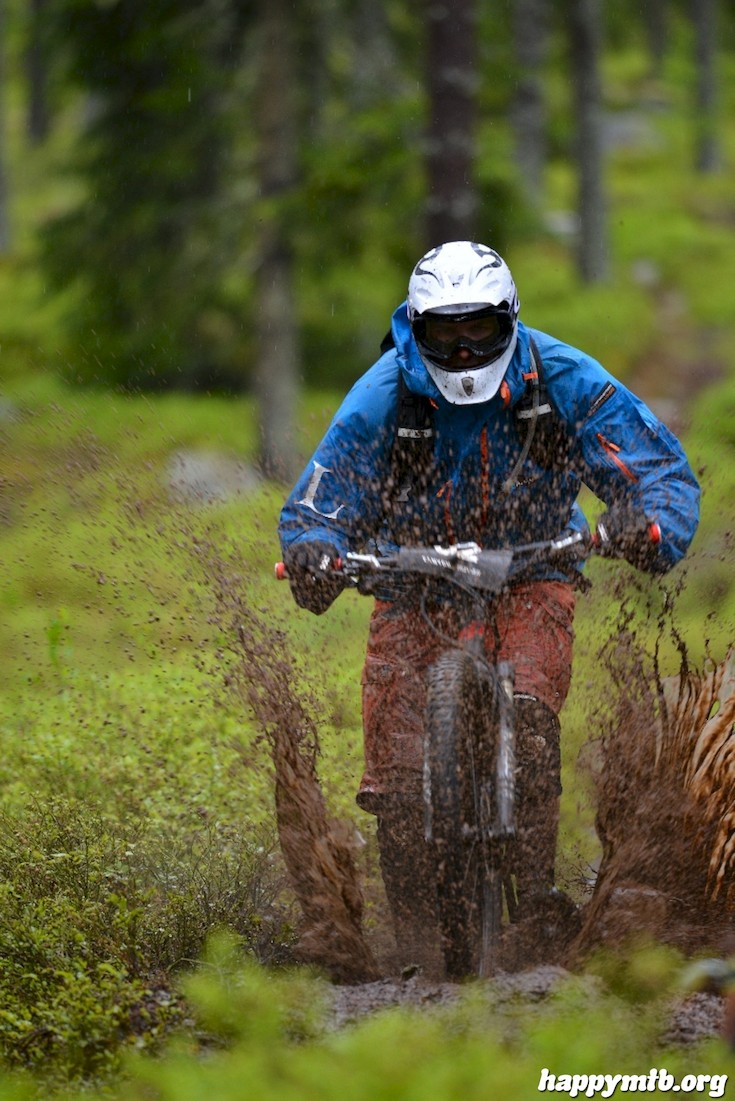Bild från Enduro Sprint Falun 2015