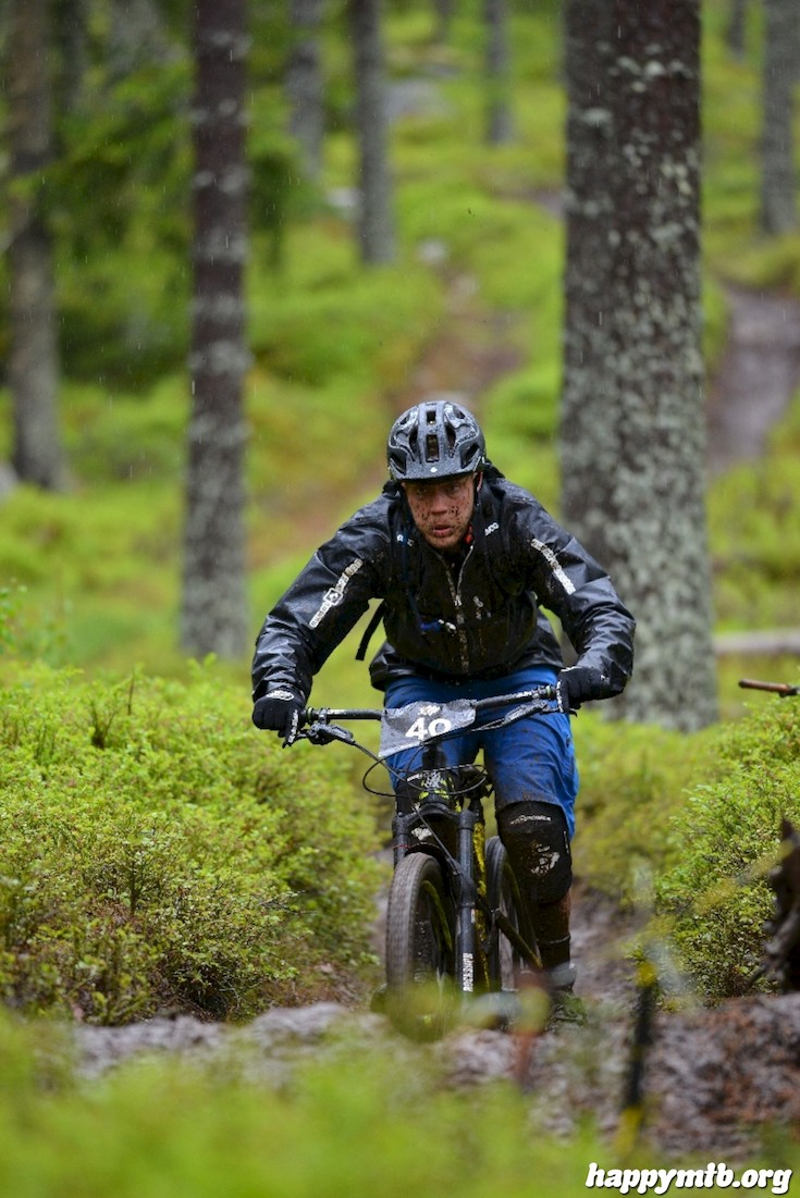 Bild från Enduro Sprint Falun 2015