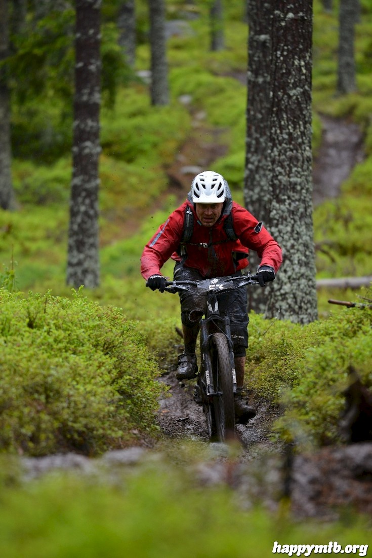 Bild från Enduro Sprint Falun 2015