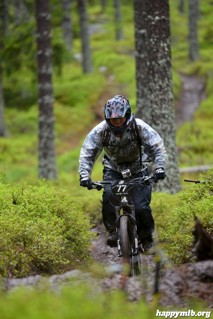 Bild från Enduro Sprint Falun 2015