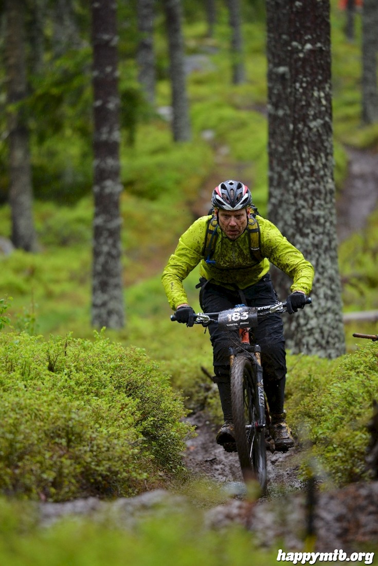 Bild från Enduro Sprint Falun 2015