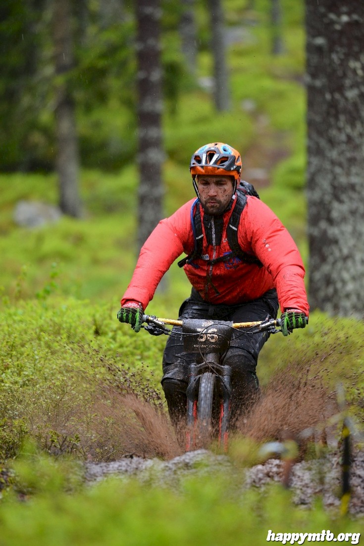 Bild från Enduro Sprint Falun 2015