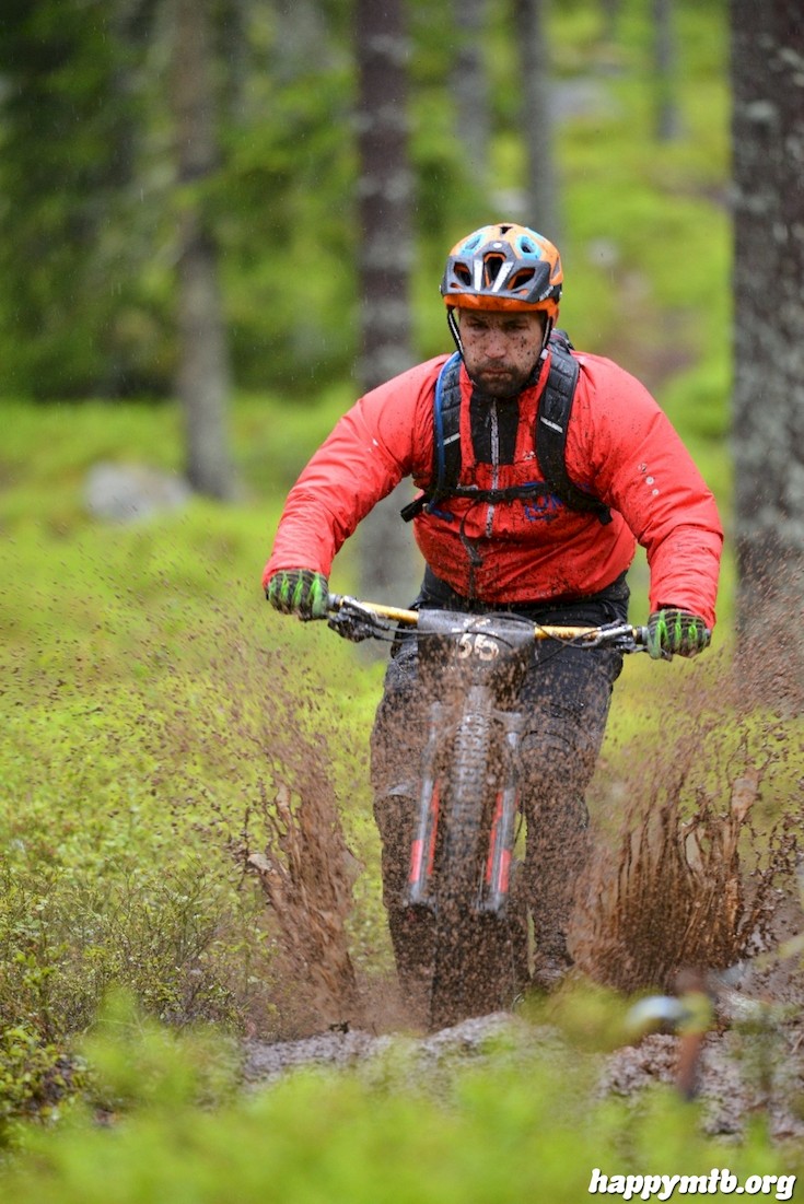 Bild från Enduro Sprint Falun 2015