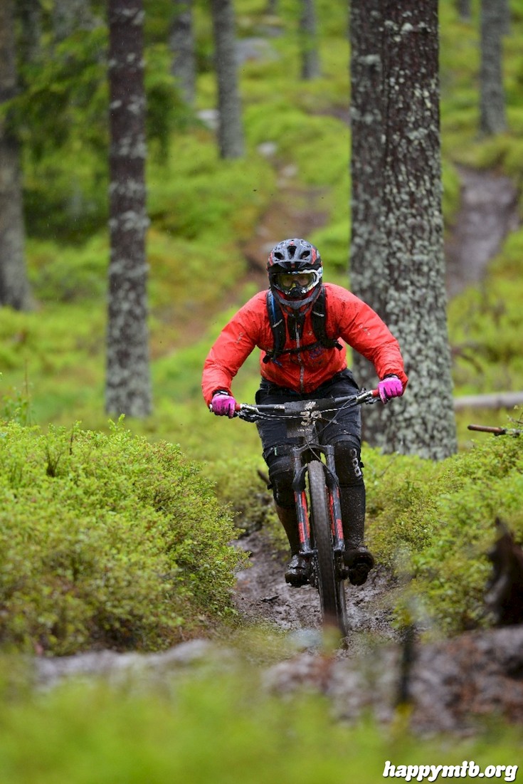 Bild från Enduro Sprint Falun 2015