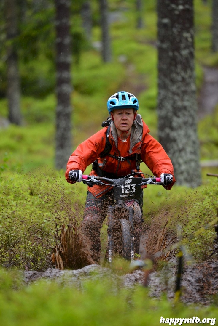 Bild från Enduro Sprint Falun 2015