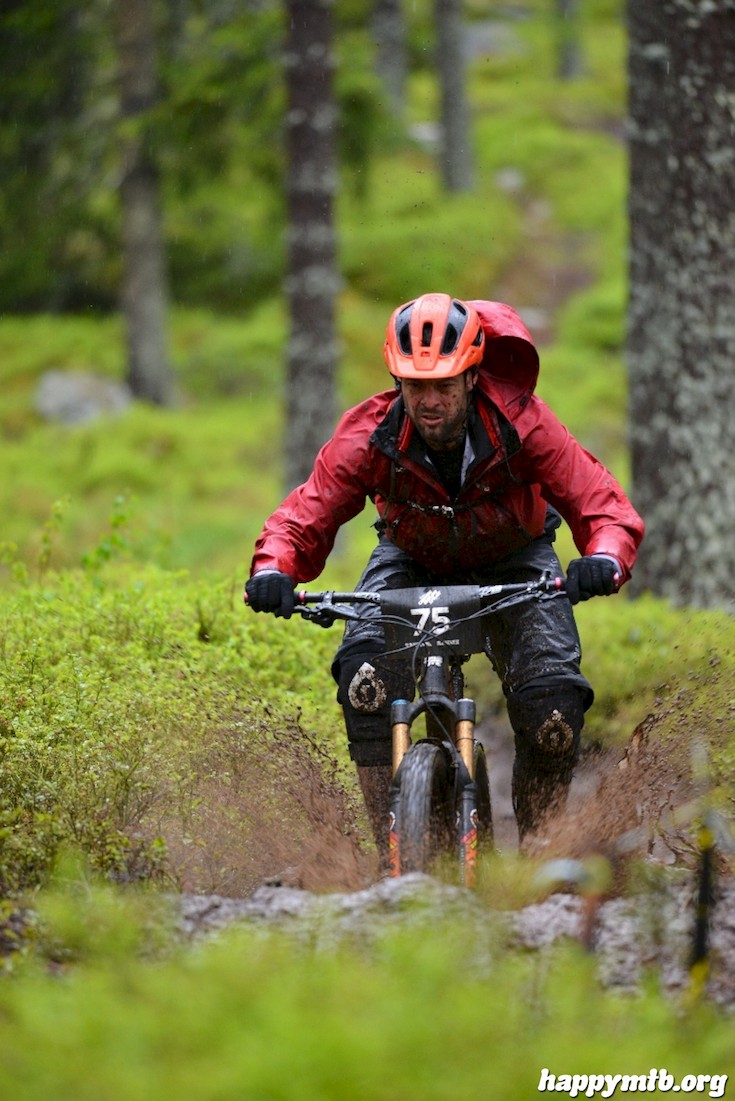 Bild från Enduro Sprint Falun 2015