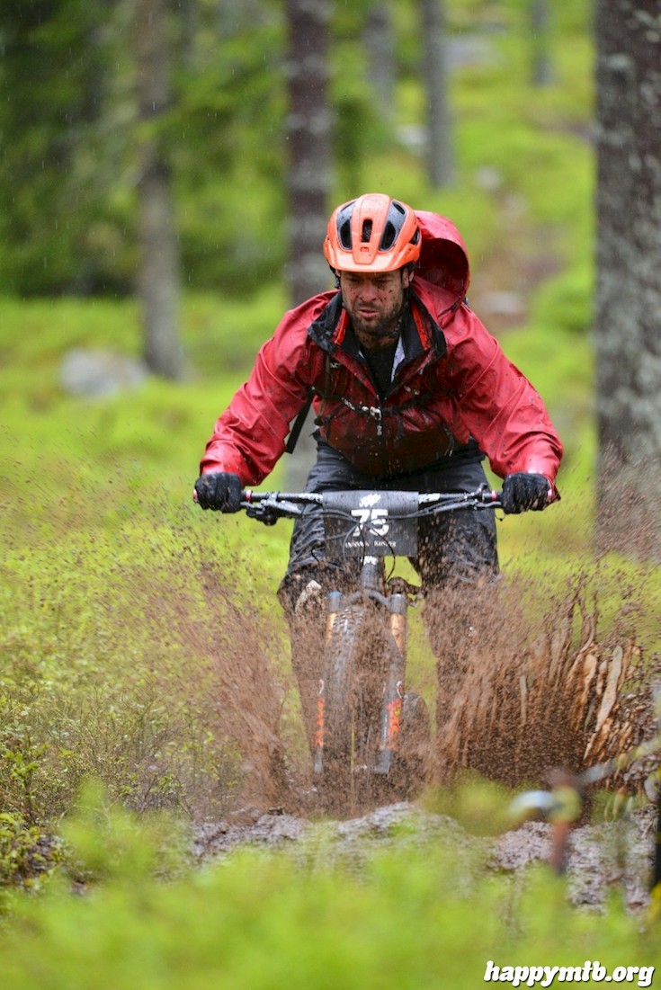 Bild från Enduro Sprint Falun 2015