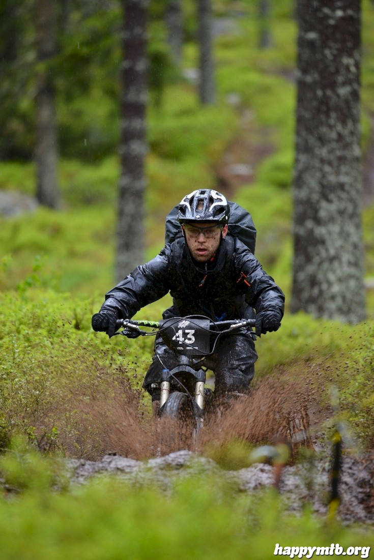Bild från Enduro Sprint Falun 2015