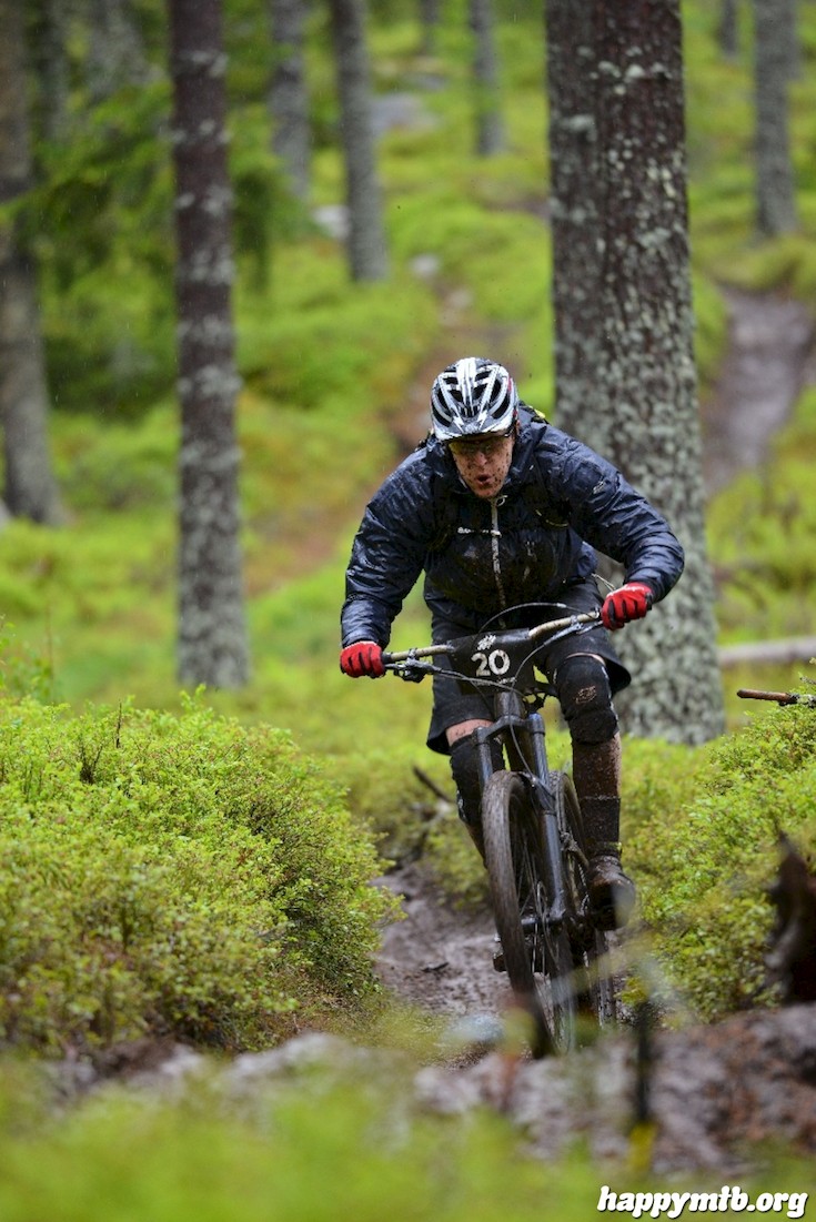 Bild från Enduro Sprint Falun 2015