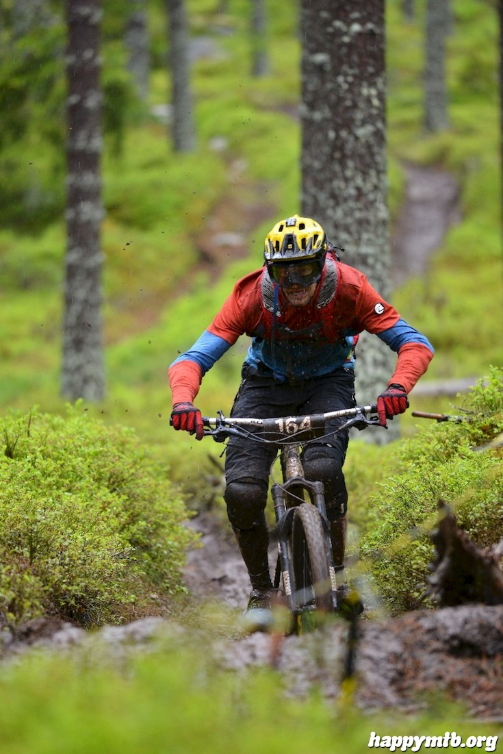 Bild från Enduro Sprint Falun 2015