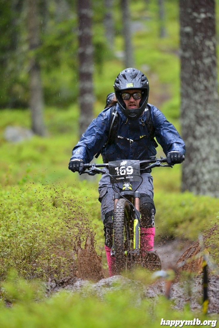 Bild från Enduro Sprint Falun 2015