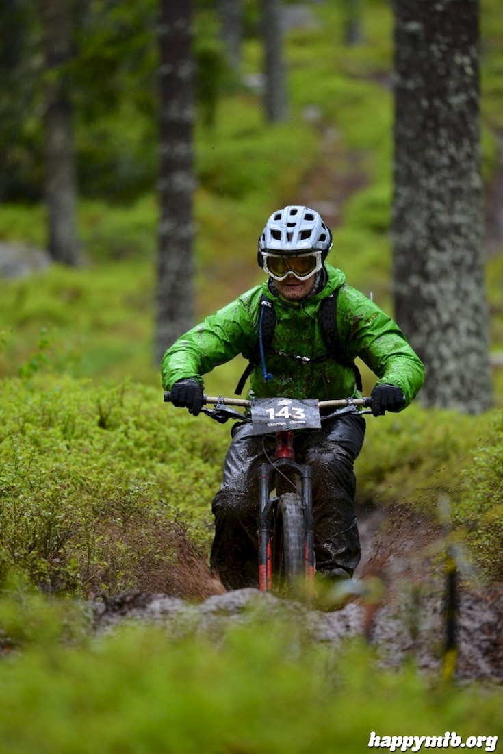 Bild från Enduro Sprint Falun 2015