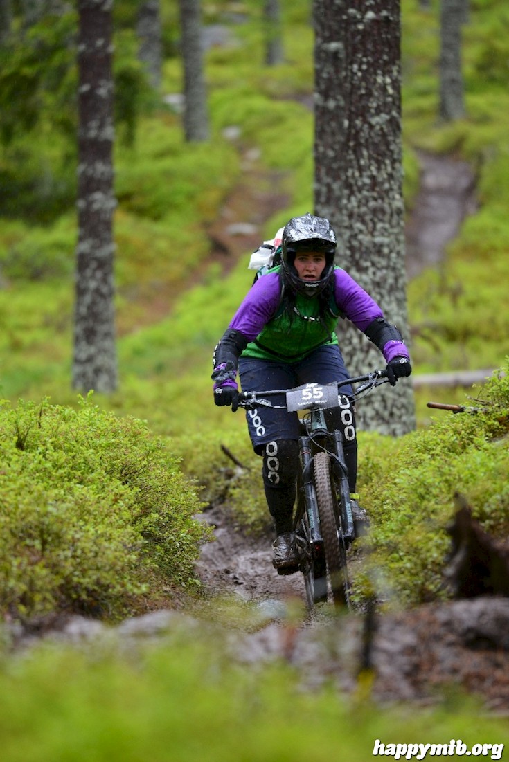 Bild från Enduro Sprint Falun 2015