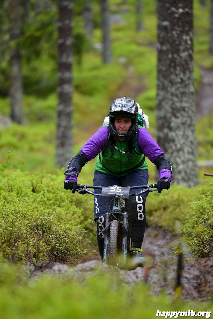 Bild från Enduro Sprint Falun 2015