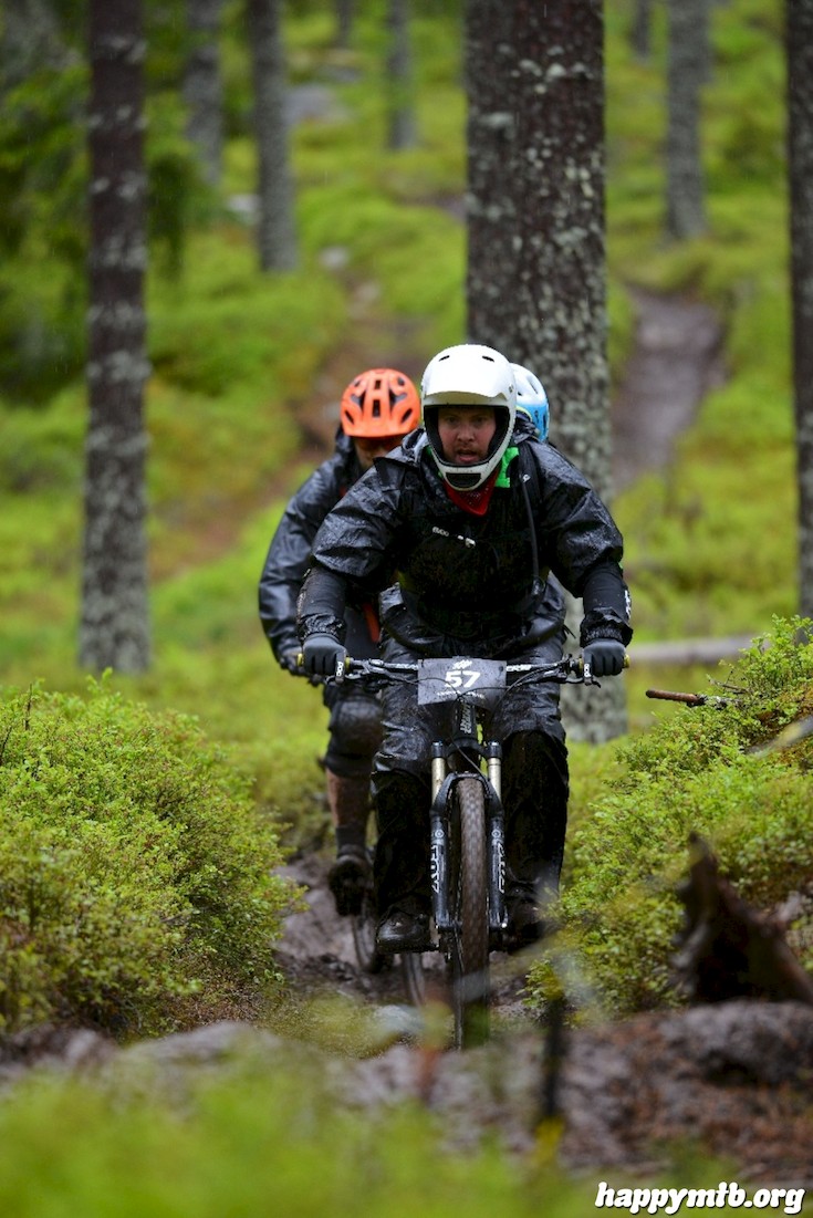 Bild från Enduro Sprint Falun 2015
