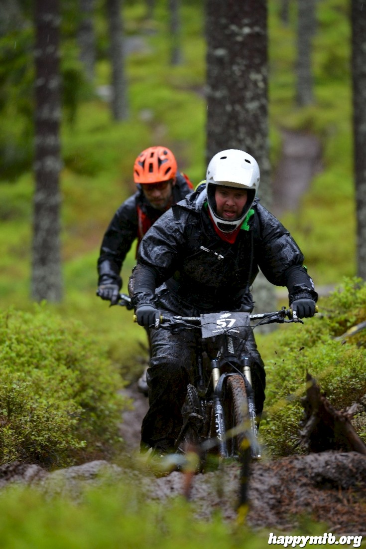 Bild från Enduro Sprint Falun 2015