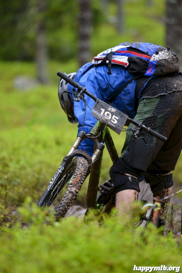 Bild från Enduro Sprint Falun 2015