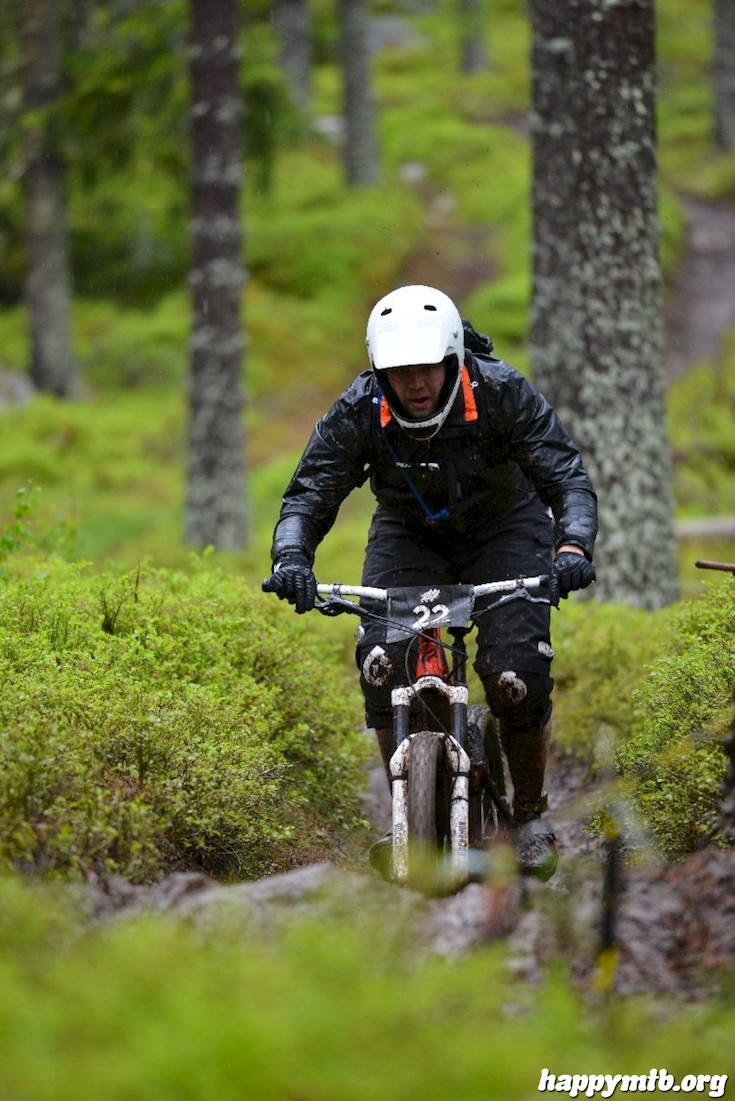 Bild från Enduro Sprint Falun 2015