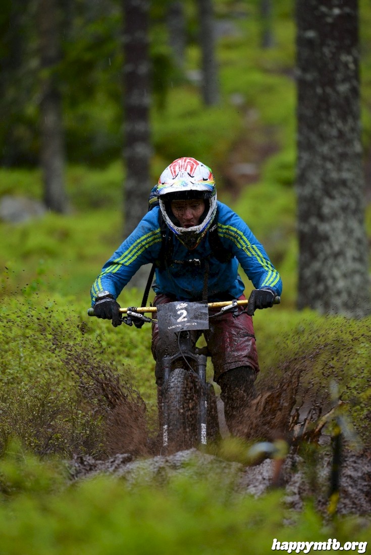Bild från Enduro Sprint Falun 2015