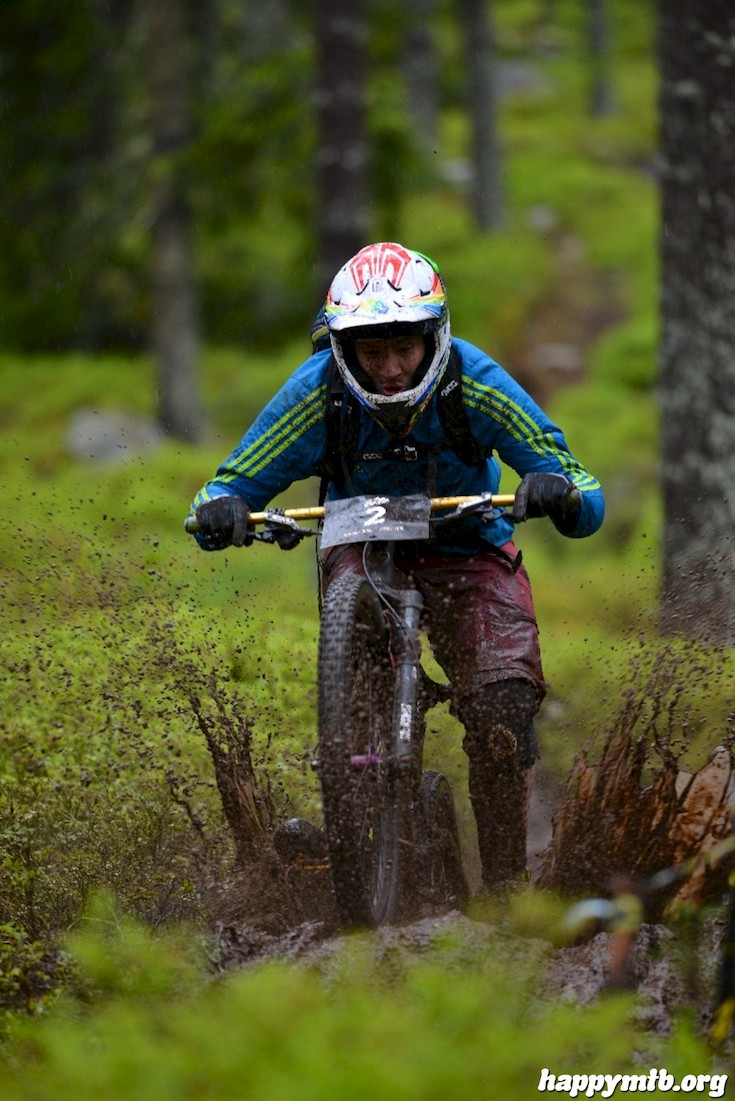 Bild från Enduro Sprint Falun 2015