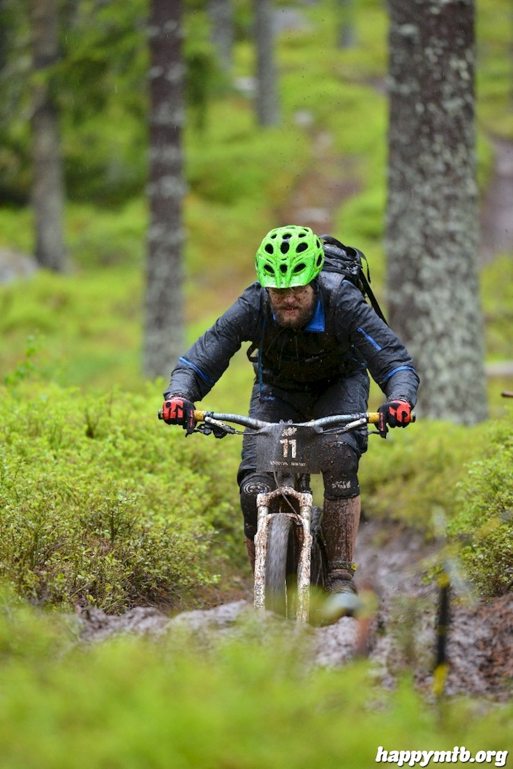 Bild från Enduro Sprint Falun 2015