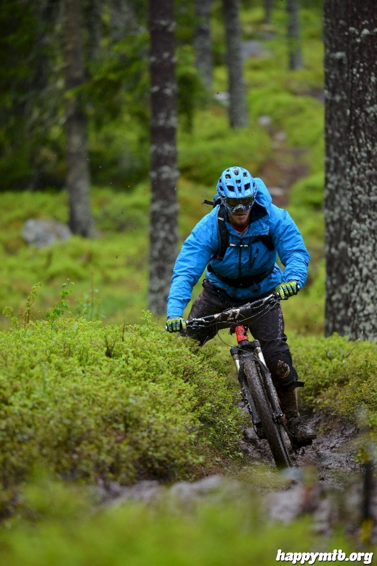 Bild från Enduro Sprint Falun 2015