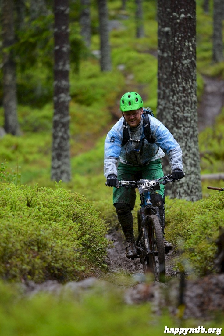 Bild från Enduro Sprint Falun 2015