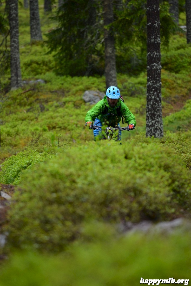 Bild från Enduro Sprint Falun 2015