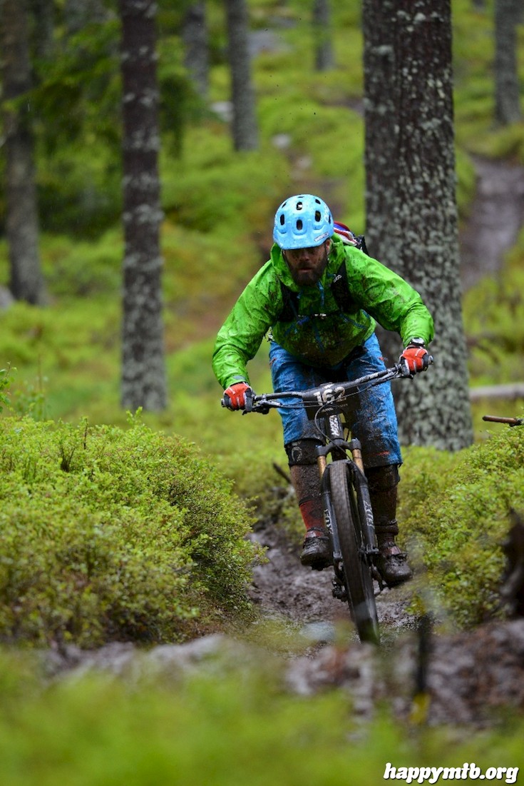 Bild från Enduro Sprint Falun 2015