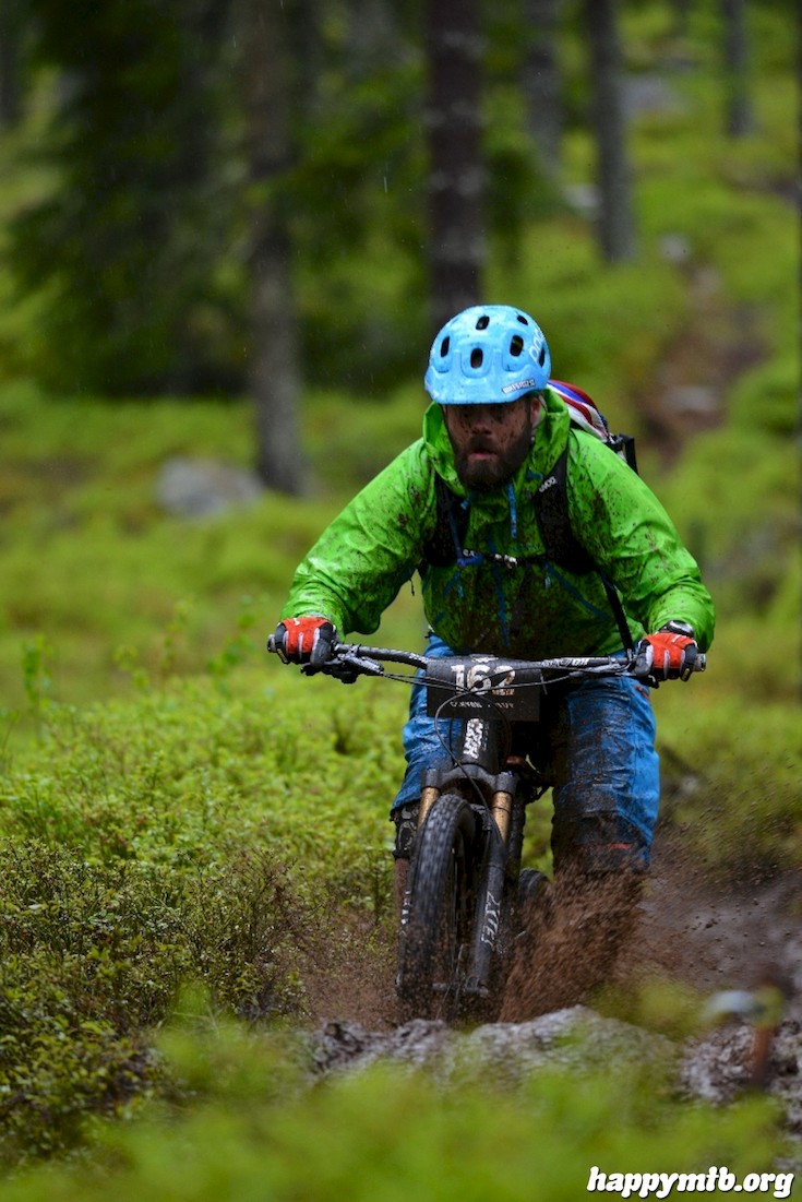 Bild från Enduro Sprint Falun 2015