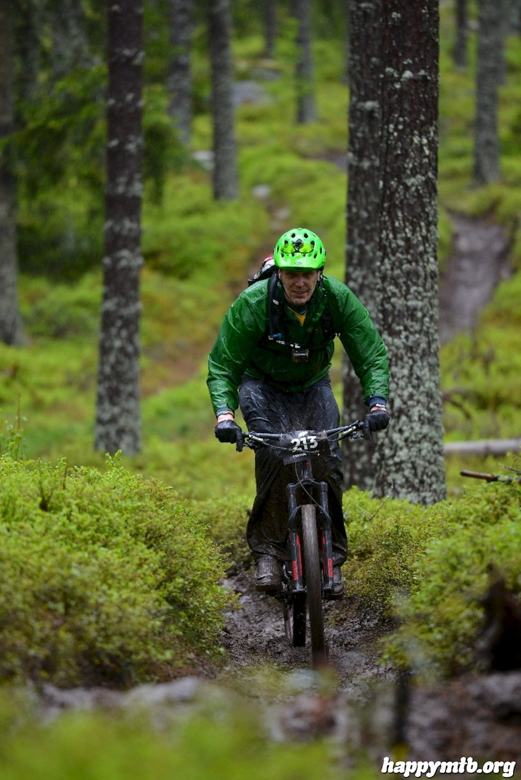 Bild från Enduro Sprint Falun 2015