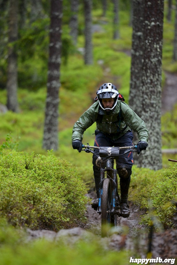 Bild från Enduro Sprint Falun 2015