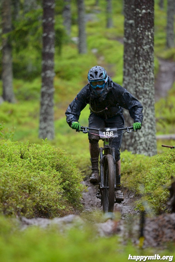 Bild från Enduro Sprint Falun 2015