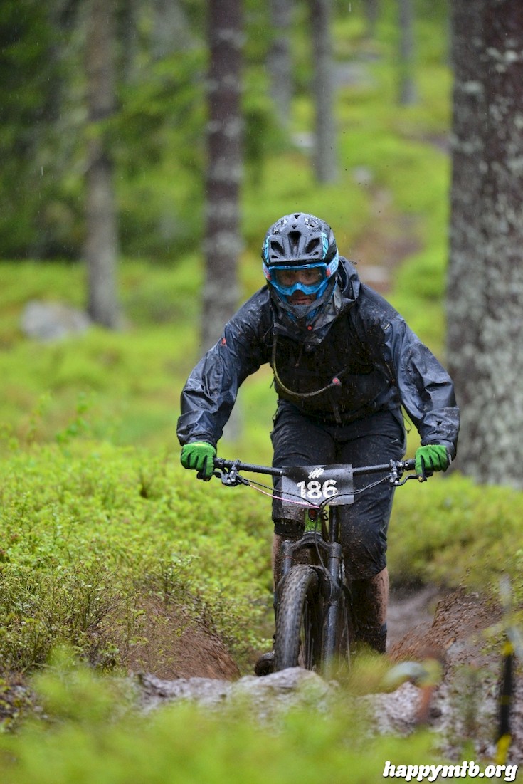Bild från Enduro Sprint Falun 2015