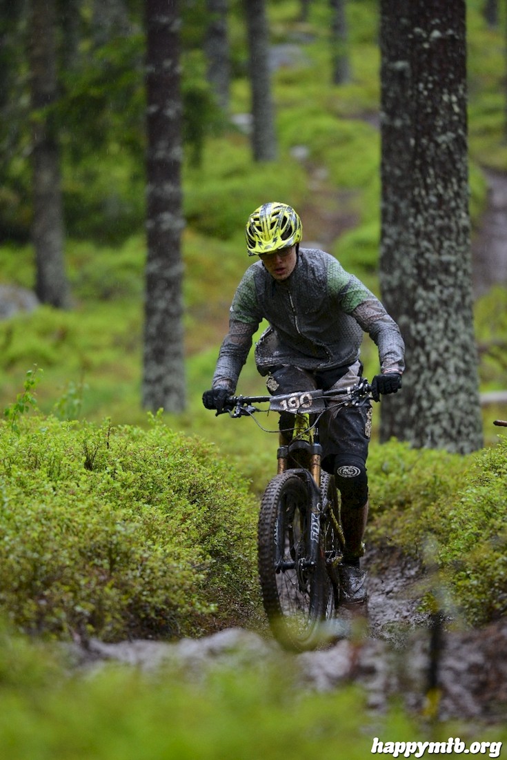 Bild från Enduro Sprint Falun 2015