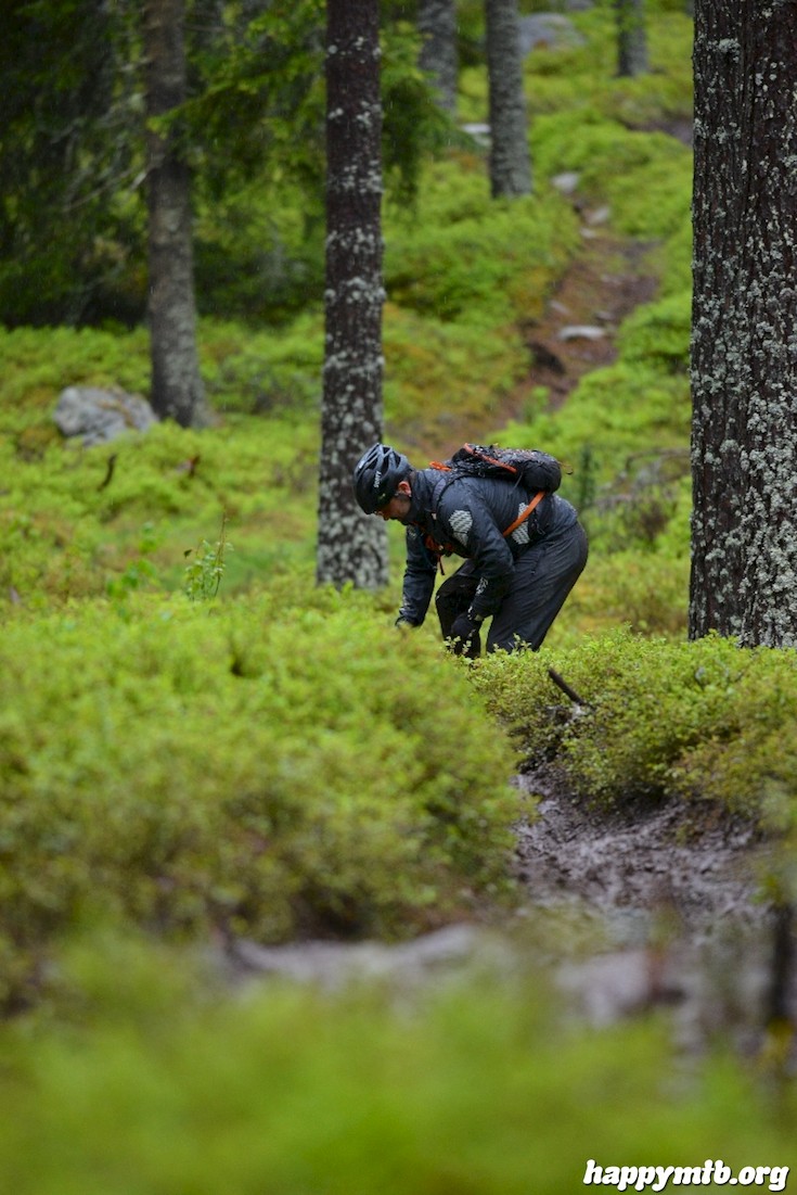 Bild från Enduro Sprint Falun 2015
