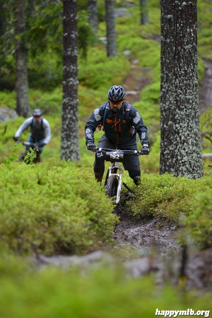 Bild från Enduro Sprint Falun 2015