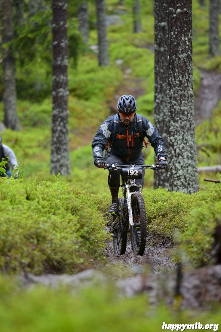 Bild från Enduro Sprint Falun 2015
