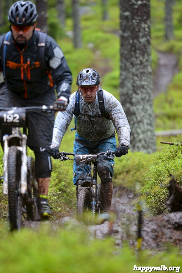 Bild från Enduro Sprint Falun 2015