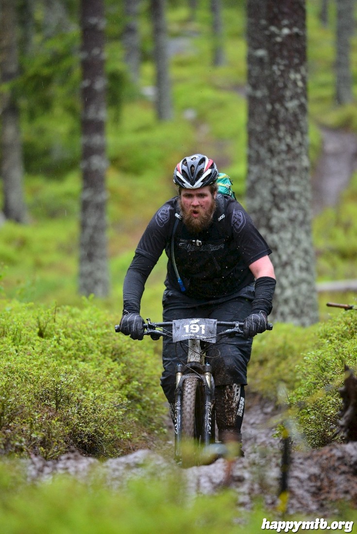 Bild från Enduro Sprint Falun 2015