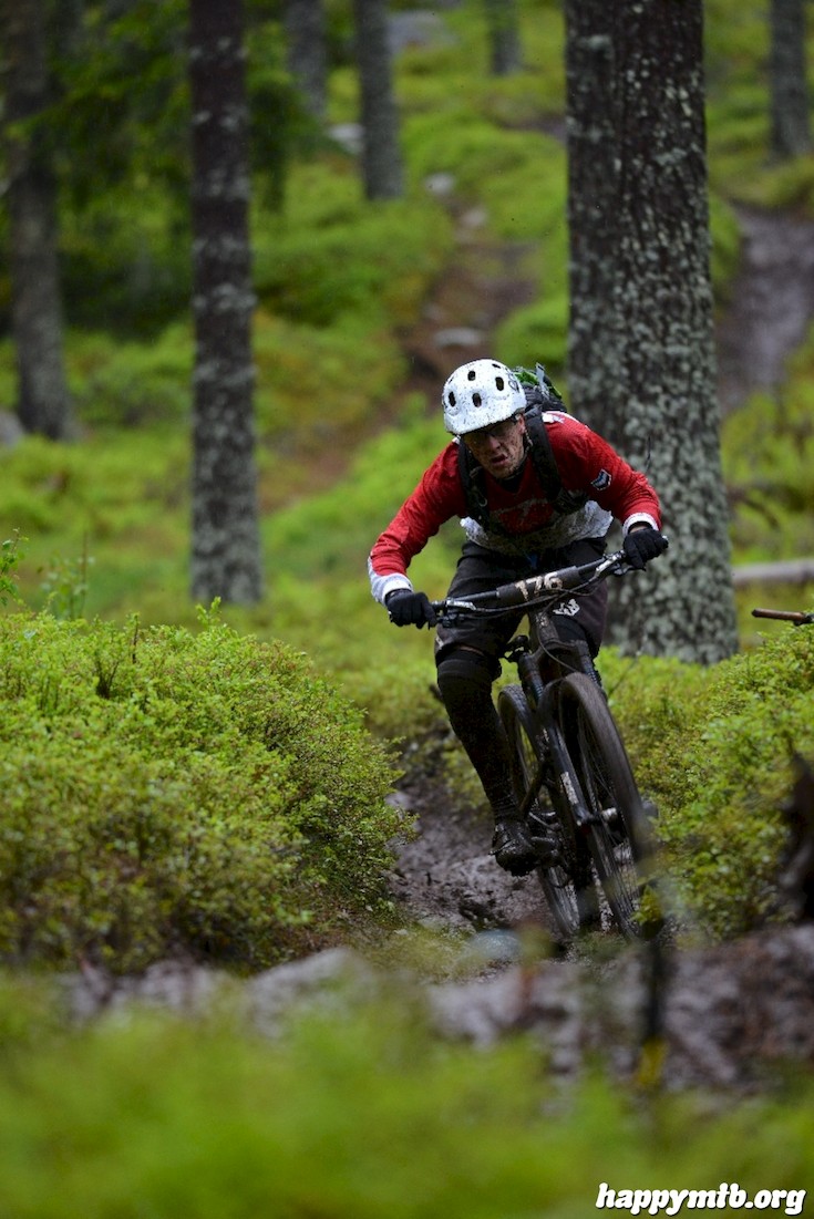 Bild från Enduro Sprint Falun 2015