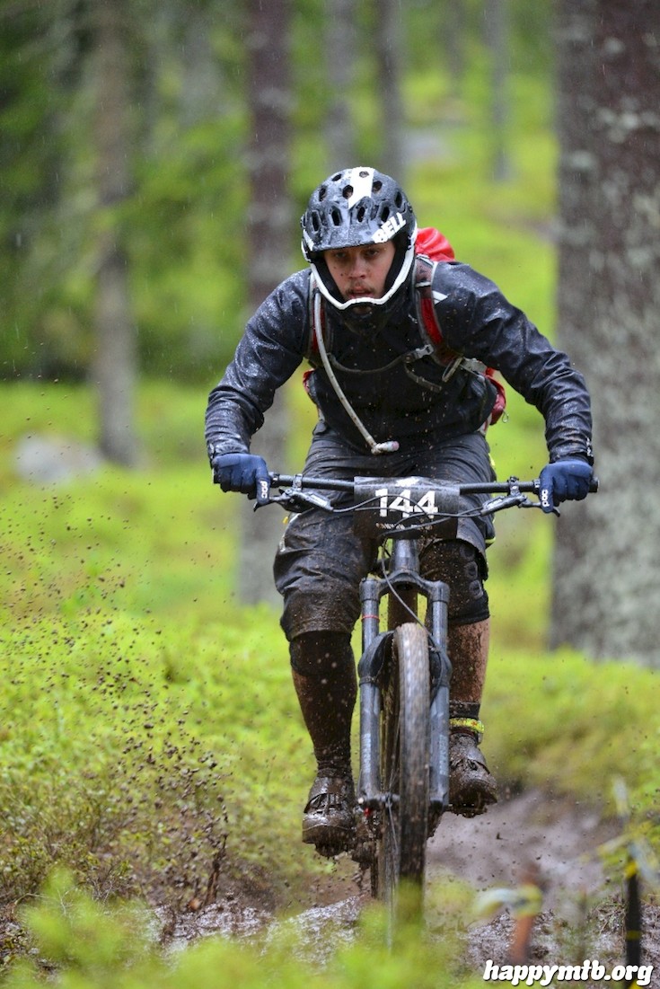 Bild från Enduro Sprint Falun 2015