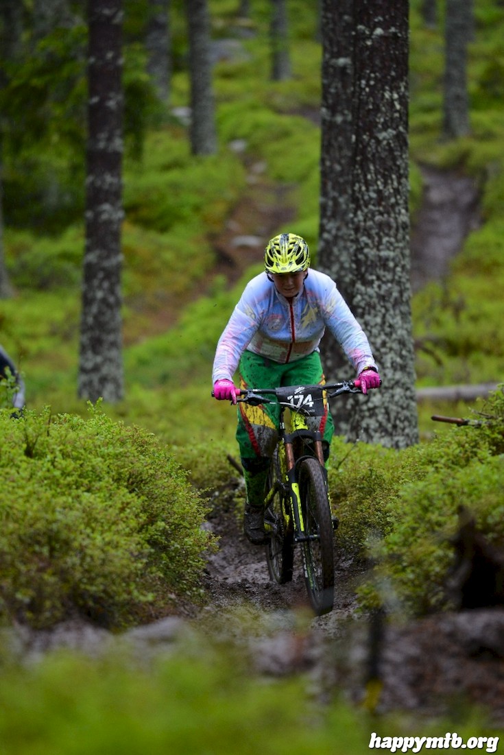 Bild från Enduro Sprint Falun 2015