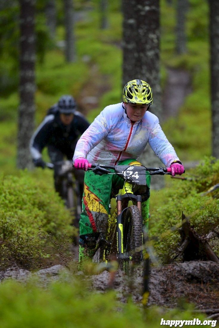 Bild från Enduro Sprint Falun 2015